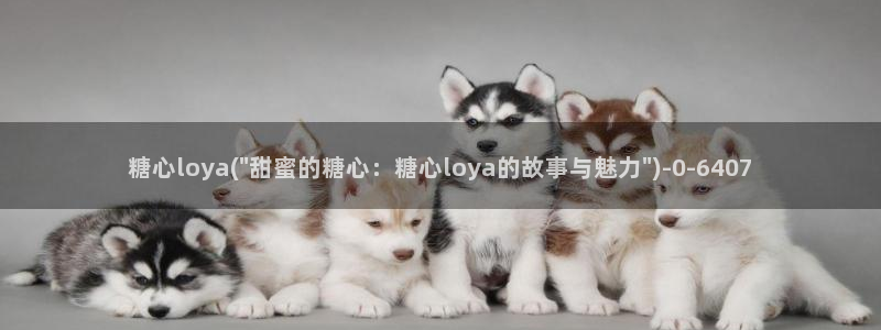 糖心vlgo干啥的